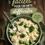 Une soupe colorée avec des légumes frais, attirant les enfants difficiles.