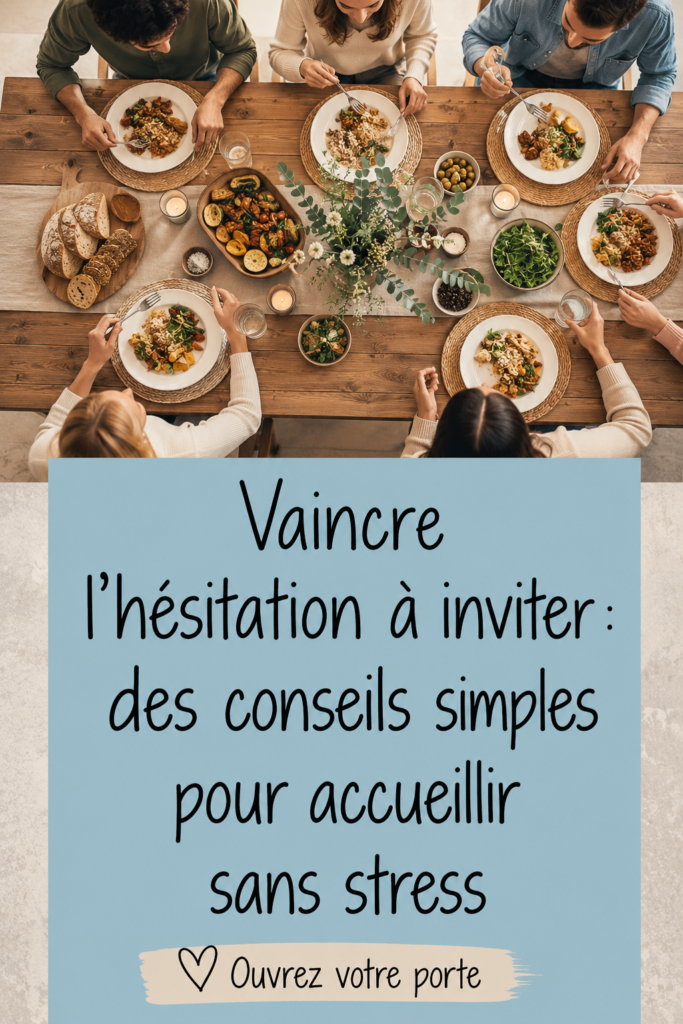 Une table joliment dressée pour accueillir des amis, avec des décorations et de la vaisselle colorée.