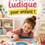 Enfants s'amusant ensemble à une activité ludique en extérieur.