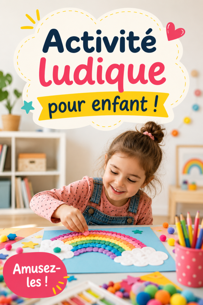 Enfants s'amusant ensemble à une activité ludique en extérieur.