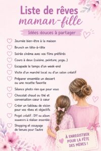Mère et fille partagent un moment de complicité en cuisinant ensemble.