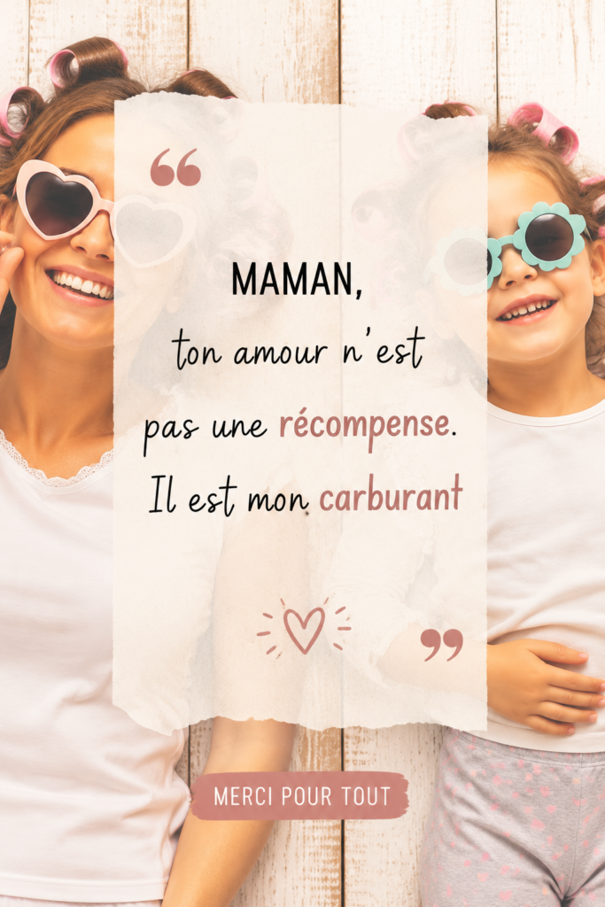 Une mère et son enfant partageant un moment tendre dans un parc.