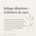 Art mural sur la maternité avec un design doux et inspirant.