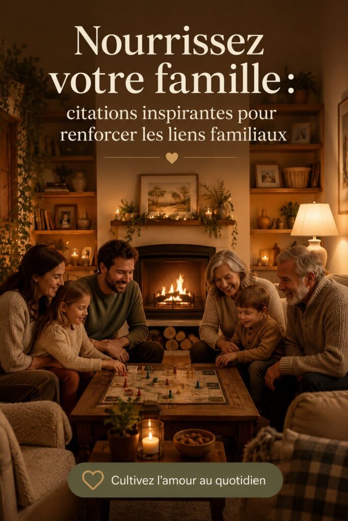 Citations inspirantes sur la famille avec des mains unies