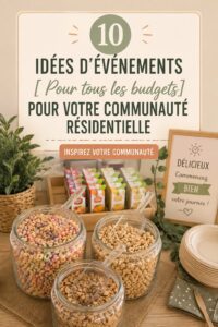 Une fête d'anniversaire conviviale dans un appartement, décorée de ballons et de guirlandes.