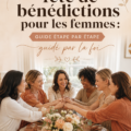 Fête de bénédictions pour femmes, repas convivial en extérieur
