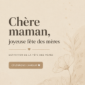 Une maman entourée de ses enfants pour la fête des mères, souriante et heureuse.