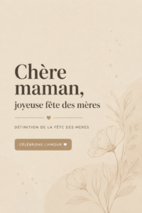 Une maman entourée de ses enfants pour la fête des mères, souriante et heureuse.