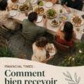 Une maman heureuse célébrant la fête des mères avec ses enfants