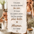 Hommage émouvant à une maman à travers des lettres d'amour