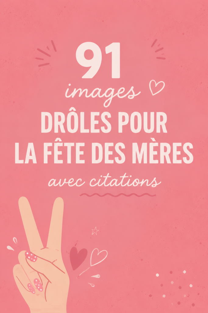 Une sélection d'images humoristiques pour la fête des mères avec des citations drôles.