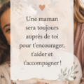 Une maman et son enfant se soutiennent mutuellement dans un moment de tendresse, incarnant l'amour inconditionnel.