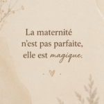 Moment magique entre une mère et son enfant, célébrant la maternité dans toute sa beauté.