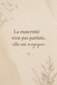Moment magique entre une mère et son enfant, célébrant la maternité dans toute sa beauté.