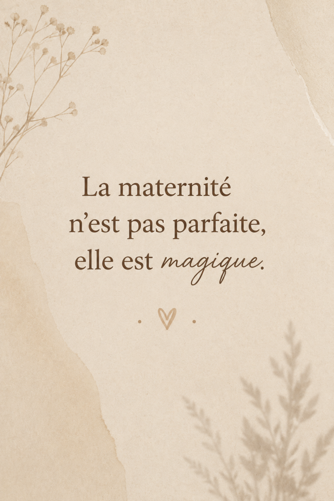 Moment magique entre une mère et son enfant, célébrant la maternité dans toute sa beauté.