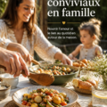 Repas en famille autour d'une table chaleureuse avec des plats faits maison