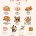Une famille partageant un moment de bonheur autour d'un repas