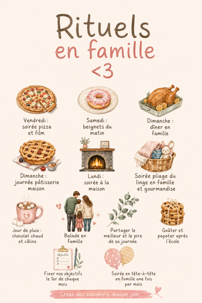 Une famille partageant un moment de bonheur autour d'un repas