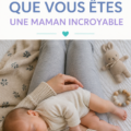 Une maman souriante joue avec ses enfants, illustrant les signes d'une mère exceptionnelle.