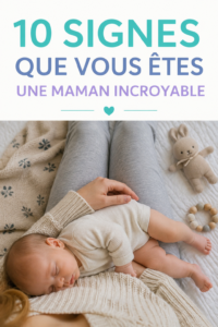 Une maman souriante joue avec ses enfants, illustrant les signes d'une mère exceptionnelle.