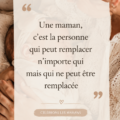 Un montage photo illustrant divers moments affectueux entre mères et enfants, représentant l'amour maternel.