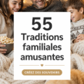 Une famille réunie autour d'une table, célébrant une tradition familiale, créant des souvenirs partagés.