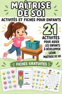 Un groupe d'enfants s'amusant à une activité ludique pour améliorer leur contrôle des impulsions.