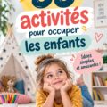Des enfants s'amusent avec des activités créatives à la maison.