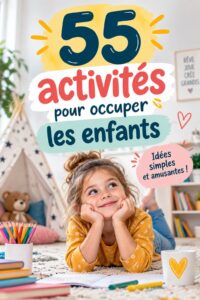Des enfants s'amusent avec des activités créatives à la maison.