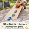 Des enfants s'amusent à jouer dans le jardin pendant une belle journée ensoleillée.