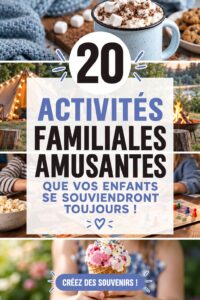 Une famille souriante se réunissant pour une activité joyeuse dans le jardin.