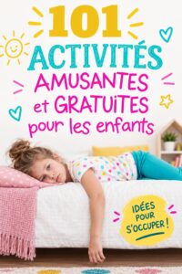Des enfants s'amusent ensemble en réalisant une activité créative à la maison.