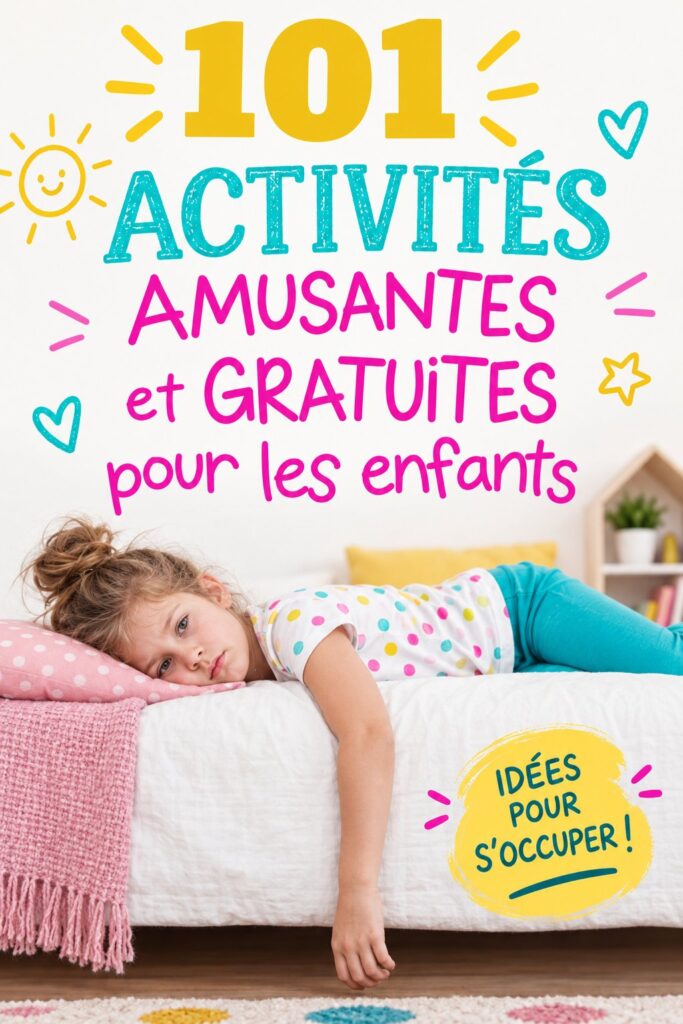 Des enfants s'amusent ensemble en réalisant une activité créative à la maison.