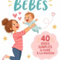 Bébé riant pendant une activité ludique avec sa maman