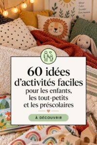 Un parent et un enfant jouant ensemble à un jeu de société dans un cadre familial chaleureux.