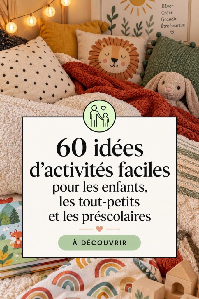 Un parent et un enfant jouant ensemble à un jeu de société dans un cadre familial chaleureux.