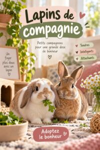 Un lapin de compagnie dans les bras d'un enfant, illustrant la tendresse entre eux.