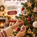 Un sapin de Noël magnifiquement décoré avec des décorations créatives et colorées