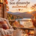 Moments en famille durant un dimanche d'automne avec des enfants dans un parc.