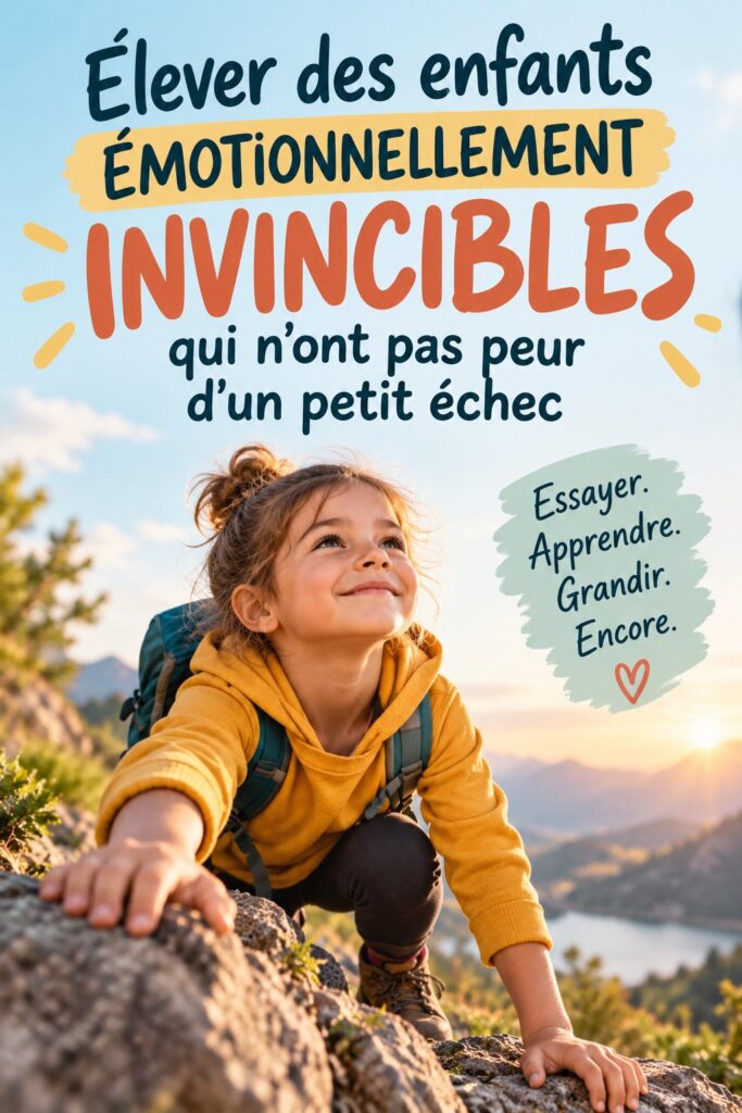 Enfant apprenant à gérer ses émotions en jouant avec des échecs