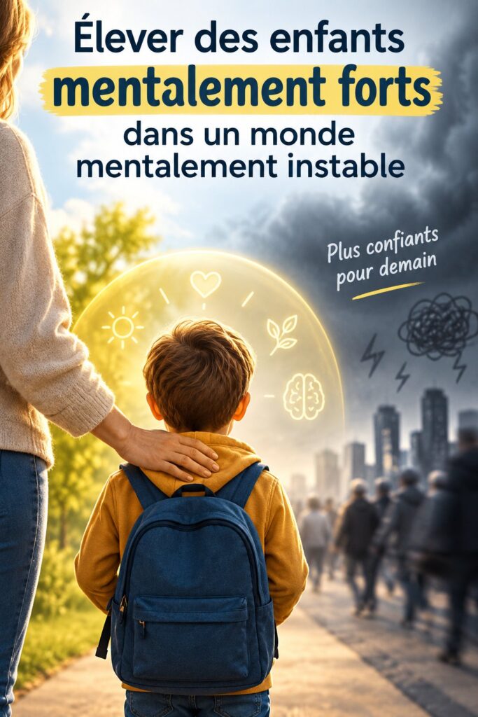 Un enfant souriant jouant avec un adulte, symbolisant la résilience et le soutien émotionnel.