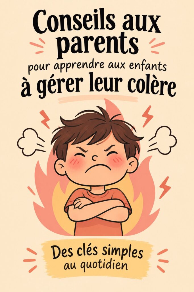 Une mère et son enfant discutent calmement de la colère.
