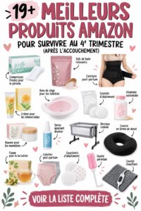 Image d'une maman se reposant avec son bébé lors du quatrième trimestre, illustrant le confort et le bien-être de cette période.
