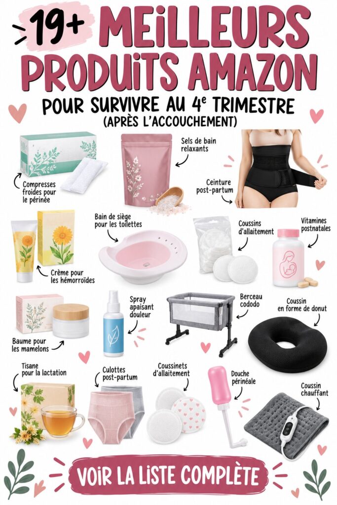 Image d'une maman se reposant avec son bébé lors du quatrième trimestre, illustrant le confort et le bien-être de cette période.
