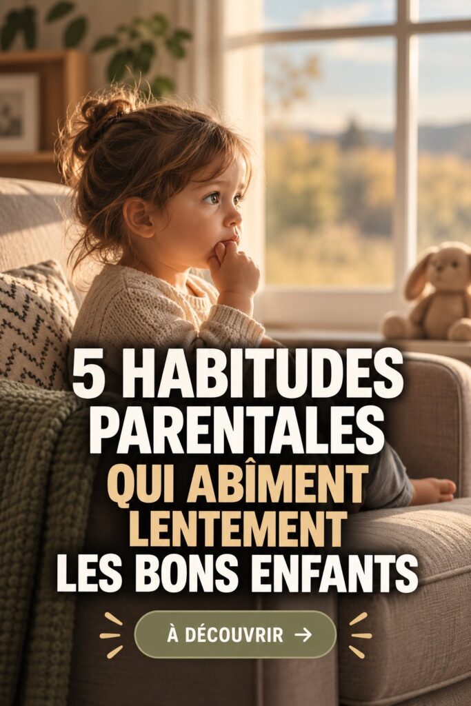 Une mère câlinant son enfant dans un cadre serein, illustrant des pratiques parentales aimantes.