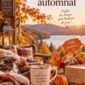 Famille réunie autour d'un feu de camp en automne, partageant des rires et des histoires.