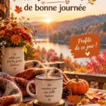 Salon décoré avec des éléments et couleurs automnales chaleureuses