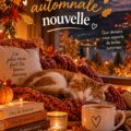 Une famille se préparant pour une nuit d'automne sereine ensemble