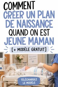 Femme enceinte discutant d'un plan de naissance avec des professionnels de santé.