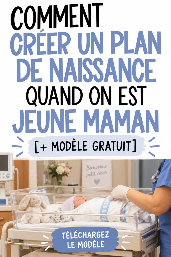 Femme enceinte discutant d'un plan de naissance avec des professionnels de santé.